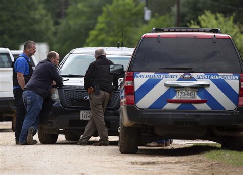 Search area widened for Texas gunman after 5 killed