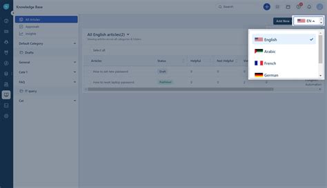 Search by Language Knowledge Base
