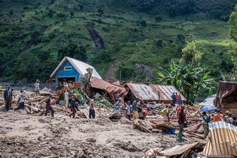 Search continues as Congo flood death toll nears 400