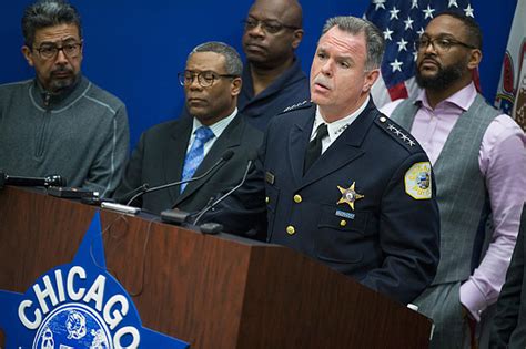 Search continues for Chicago Police Department Superintendent