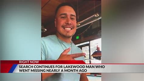 Search continues for missing Lakewood man