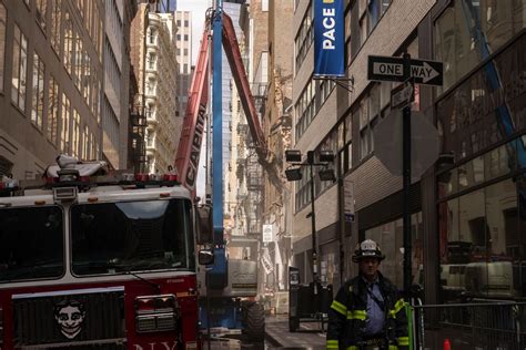 Search continues for victim in collapsed NYC parking garage