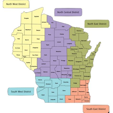 Search for Public School Districts - District Detail for Wisconsin ...