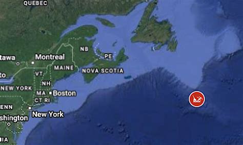 Search for Titanic tourists: Map of wreck’s location, timeline of events
