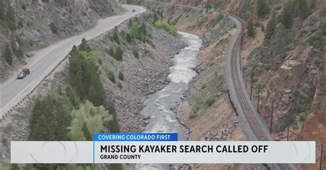 Search for kayaker Ari Harms restarts in Grand County as Colorado River levels decrease