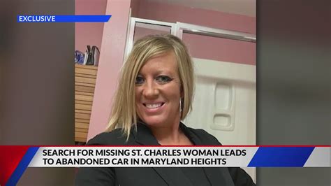 Search for missing St. Charles woman leads to abandoned car