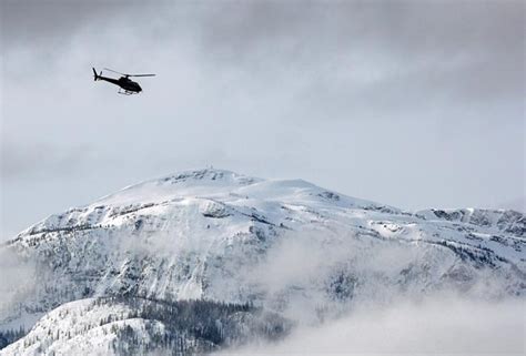 Search for missing helicopter underway near Revelstoke, B.C.