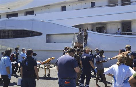 Search for survivors, bodies from sunken migrant boat continues in the Mediterranean off Greece