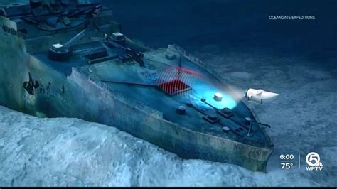 Search for the missing Titanic submersible nears the critical 96-hour mark for oxygen supply