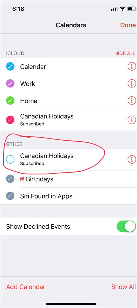 Search function in calendar not working i… - Apple Community