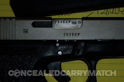 Search glock serial number. This means for every two letter combination, there were up to 1,000 pistols produced with numbers from 000 to 999. As of this writing, current new production Glock pistols bear serial numbers with a four letter and three number combination, a testament to the brand's success and longevity over the past quarter century. 