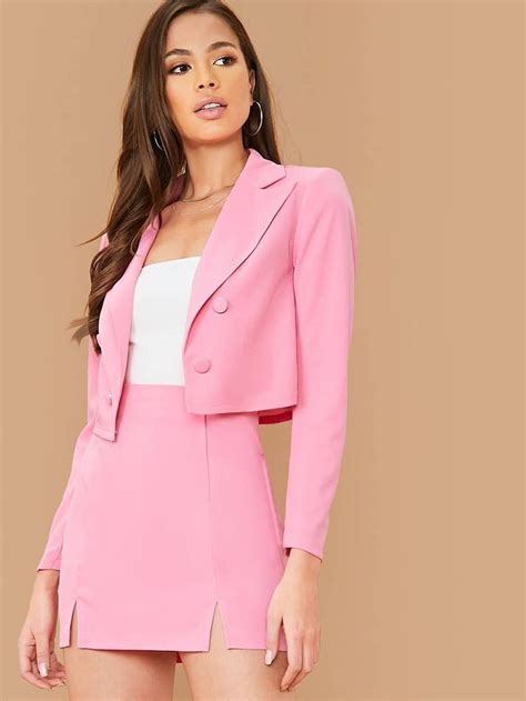 Search hot pink blazers SHEIN USA