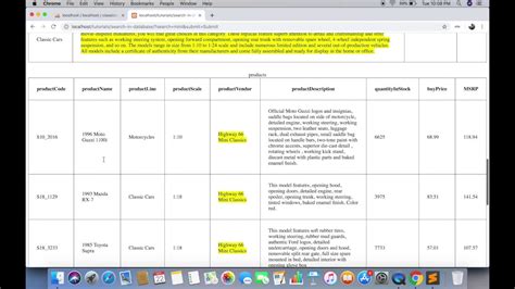 Search in all tables and columns – PHP & MySQL - AdnanTech