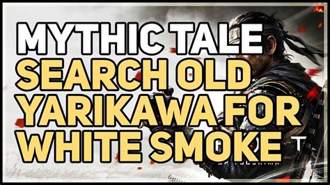 Search old yarikawa for white smoke. Things To Know About Search old yarikawa for white smoke. 