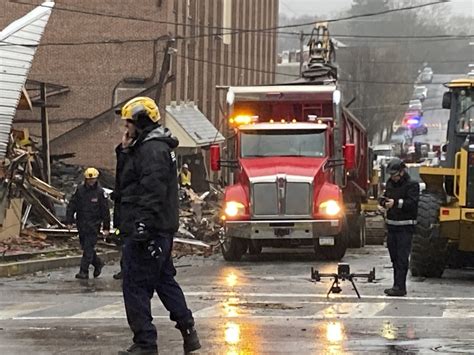 Search on for 4 people missing in deadly chocolate factory explosion