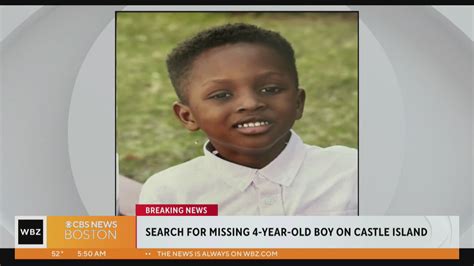 Search to resume on Castle Island for missing 4-year-old boy