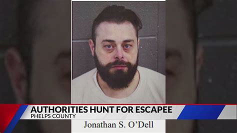 Search underway for 'dangerous' prisoner who escaped Phelps County Jail