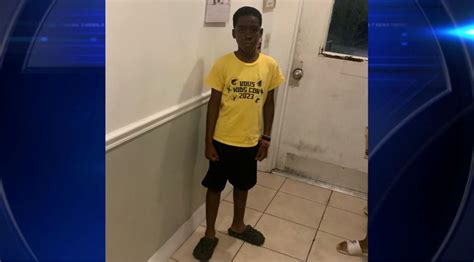 Search underway for 11-year-old boy reported missing from Hollywood