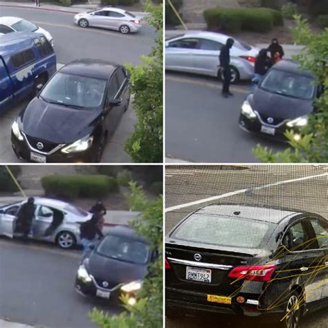 Search underway for 5 suspected carjackers in Alameda County