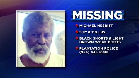 Search underway for 65-year-old man reported missing from Plantation
