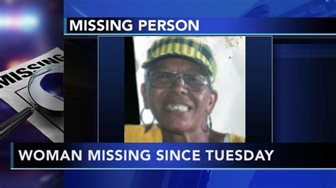 Search underway for missing 61-year-old woman