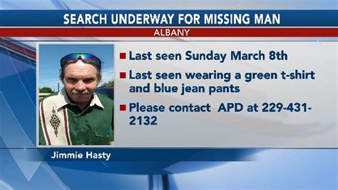 Search underway for missing Albany Park man