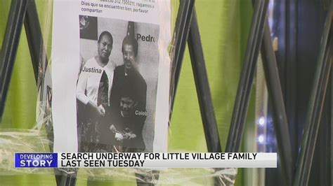 Search underway for missing Little Village family last seen Tuesday