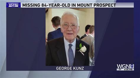 Search underway for missing elderly man from Mount Prospect