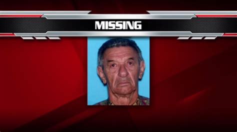Search underway for missing elderly man who may need medical attention