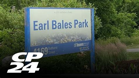 Search underway for person reportedly swept into storm drain in Earl Bales Park