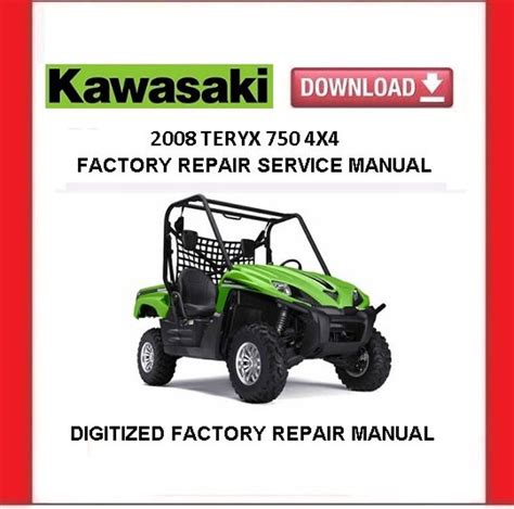 Searchable 2008 teryx 750 factory service manual. - Kioti daedong dk35 dk40 tractor service repair manual.