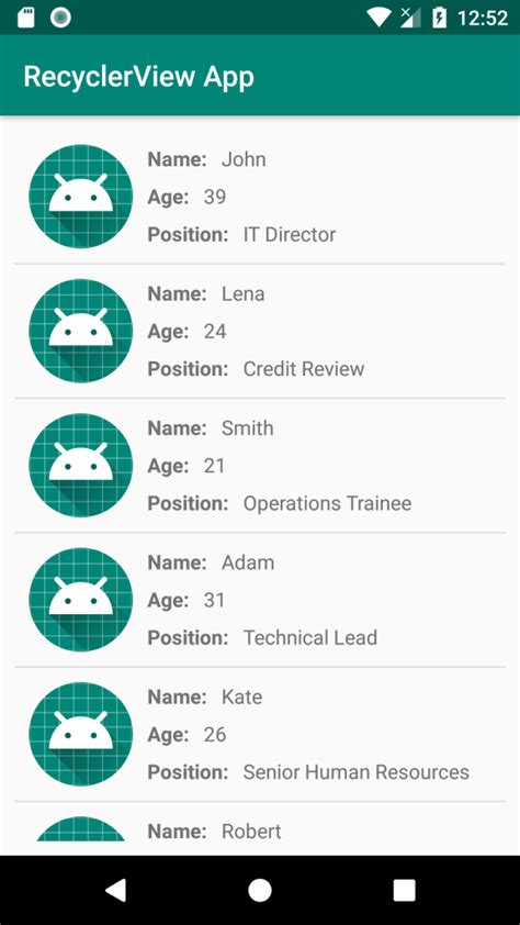 Searchable recyclerview android.  In this video, I have share how to cre...