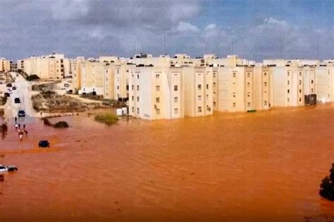 Searchers race to recover bodies in Libyan city where 5,100 died in flooding after 2 dams collapsed