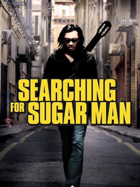 Searching For Sugar Man Prime Video.