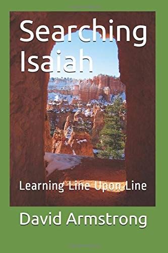 Searching Isaiah: Learning Line Upon Line