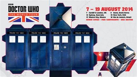 Searching Time And Space For Doctor Who Printables