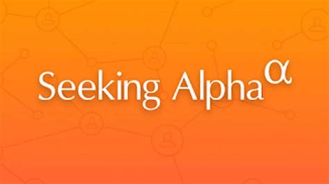 Searching alpha. Seeking Alpha is a crowd-sourced content service that publishes news on financial markets. It is accessible via a website and mobile app . After a free trial period, users must pay a subscription fee to access content. 