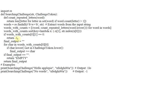 Searching challenge coderbyte solution in java. .  ...