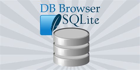 Searching database created in "DB Browser for SQLite"