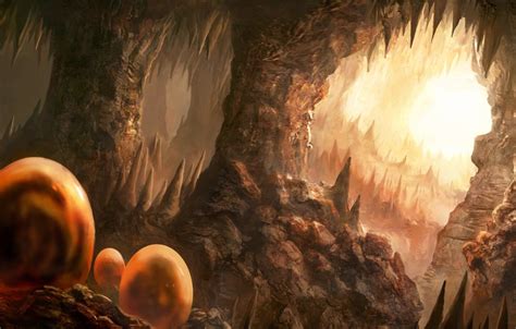 Searching for Eggs - Alpine - Dragon Cave