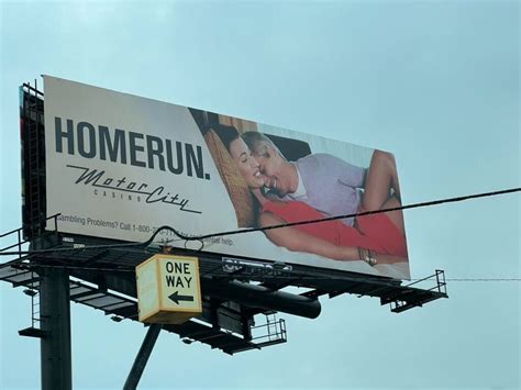 Searching for the strangest billboards in Detroit Detroit