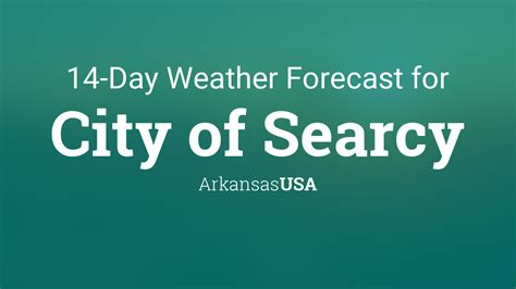 Searcy, AR Weather Forecast AccuWeather