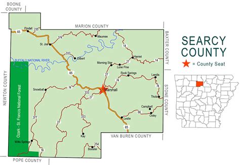 Searcy County, Arkansas Familypedia Fandom