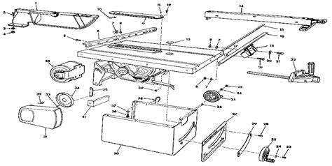 Download the manual for model Craftsman 113221740 table saw. Sears Parts Direct has parts, manuals & part diagrams for all types of repair projects to help you fix your table saw!.