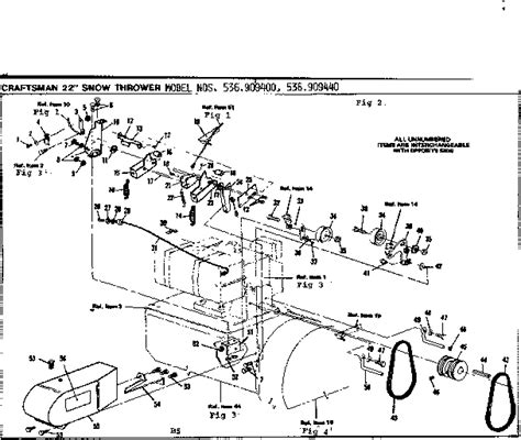 Sears 22 snow thrower model no 536909400 owners parts manual 993. - Manuale di servizio per falciatrice cub cadet.