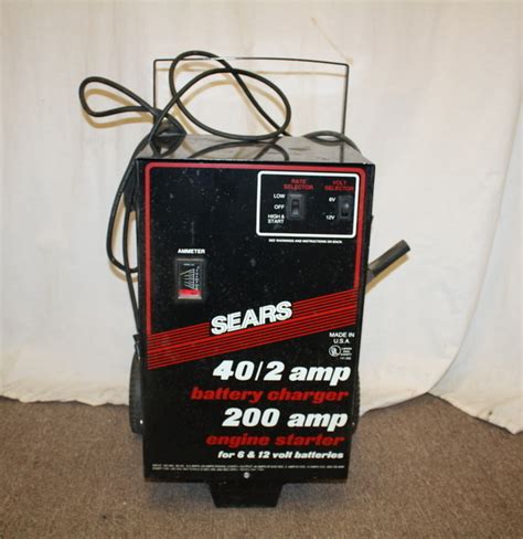 Sears 40 and 2 amp manual battery charger. - Nutrition essentials for mental health a complete guide to the food mood connection.