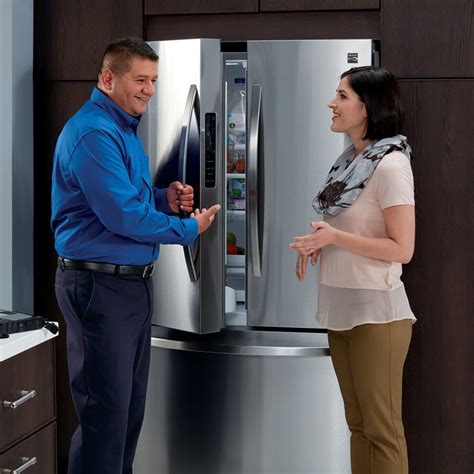 Sears Home Services is a nationwide leader in refrigerator repair with over 2,500+ local appliance service technicians available across the US that are highly skilled and trained to fix your refrigerator. Our technicians have completed over a million refrigerator repairs in the past year.. 