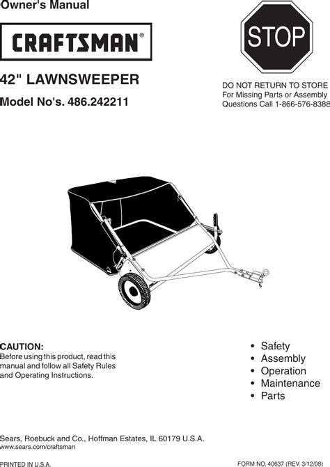 Sears bedienungsanleitung 30 inch craftsman lawnsweeper von craftsman. - Alternatives to the peace corps a guide to global volunteer opportunities 12th edition.