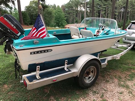 Sears boats. 1991 Sears 61252 Jon Gamefisher. The 1991, 61252 Jon Gamefisher is a 11.5 foot outboard boat. The weight of the boat is 73 lbs. which does not include passengers, aftermarket boating accessories, or fuel. The max rated horsepower of this boat, as listed by the manufacturer, (according to records we have) is 5 hp . 