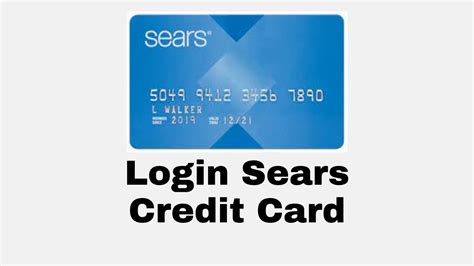 Sears credit cards login. How to Login Sears Credit Card? Sears Credit Card Log… 